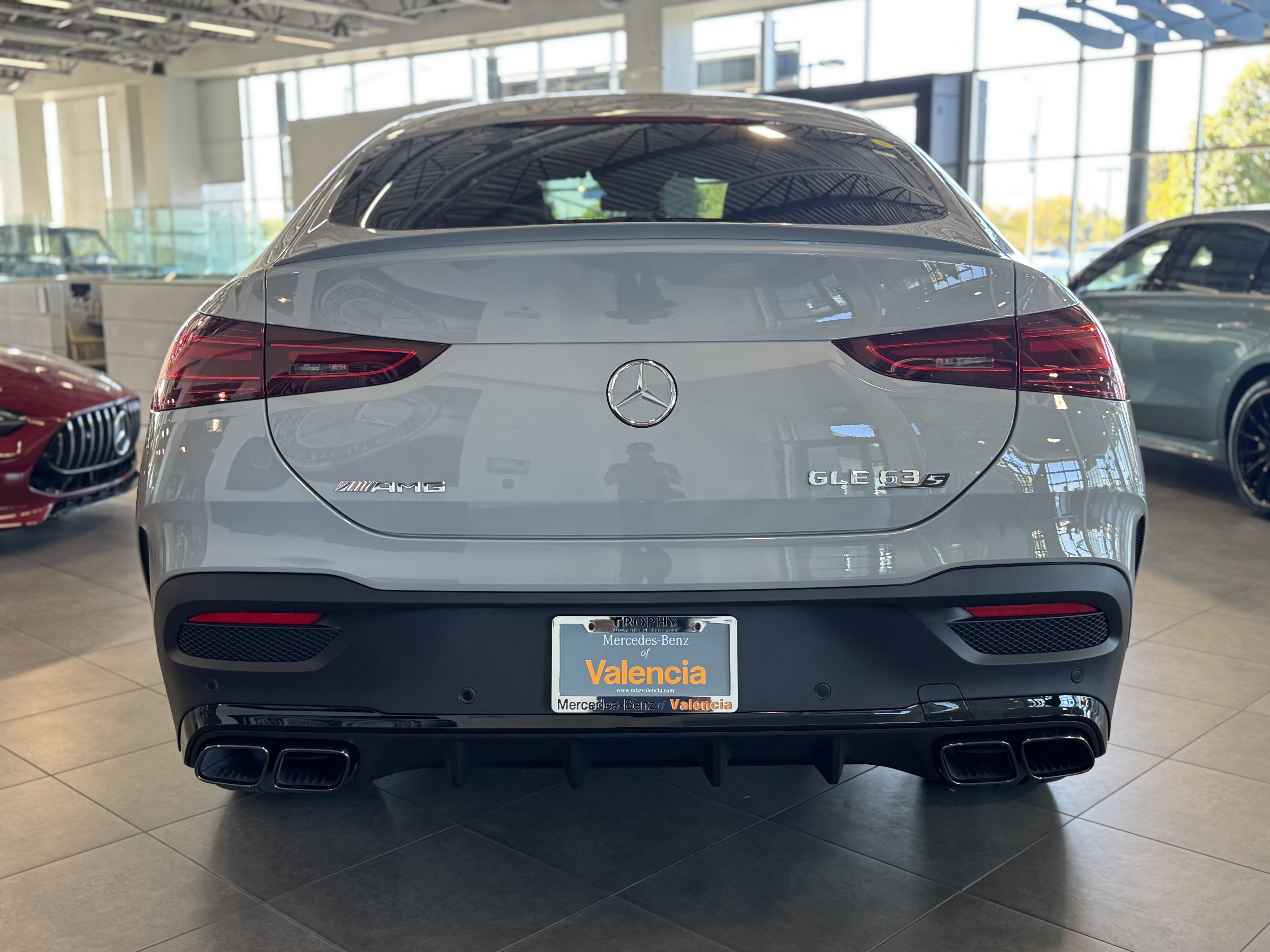 New 2026 Mercedes-Benz GLE 63 AMG S image 10