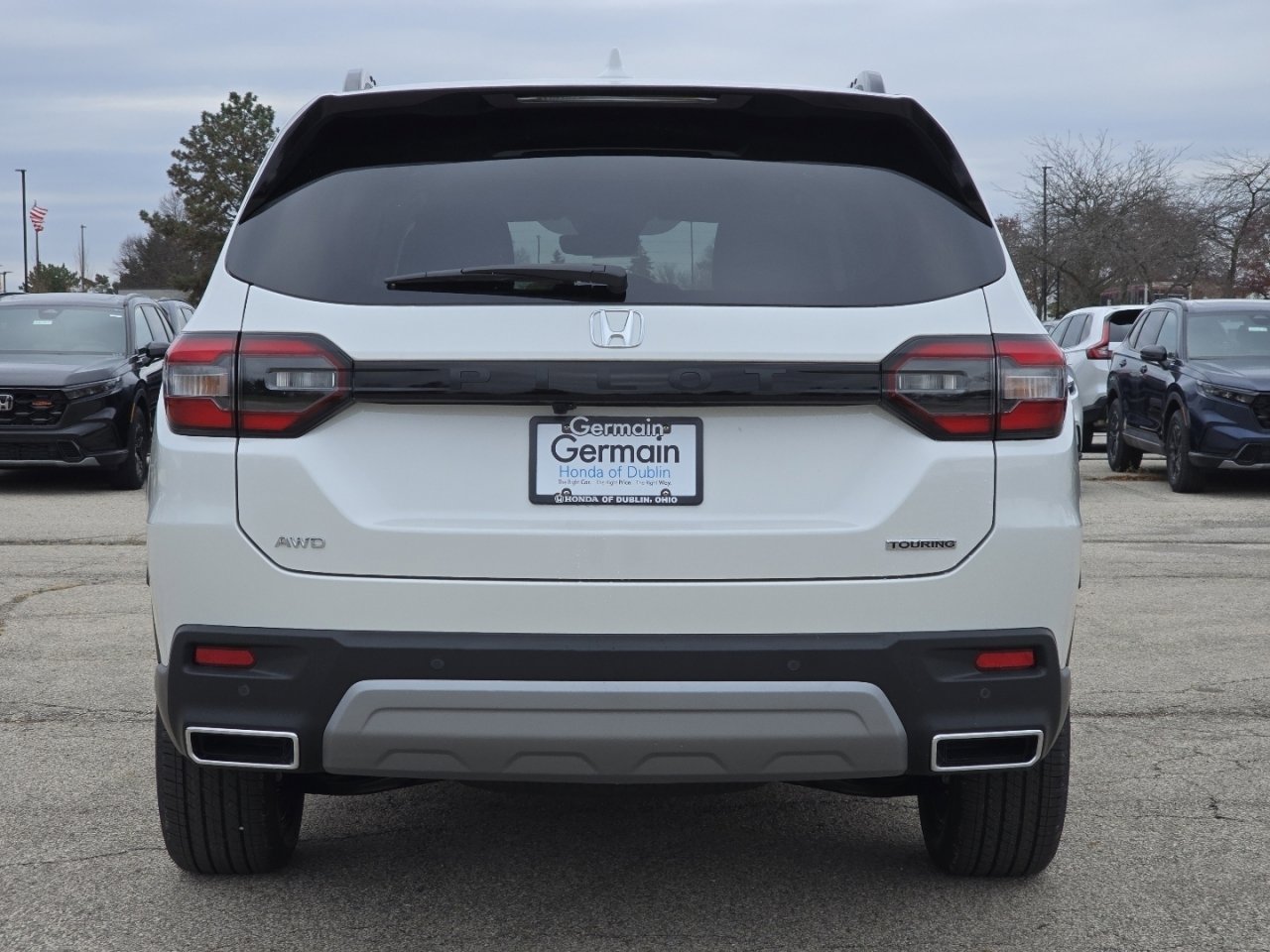 New 2025 Honda Pilot Touring image 19