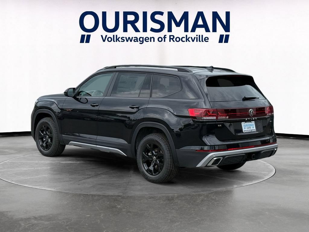 New 2026 Volkswagen Atlas Peak Edition AWD/4WD image 4