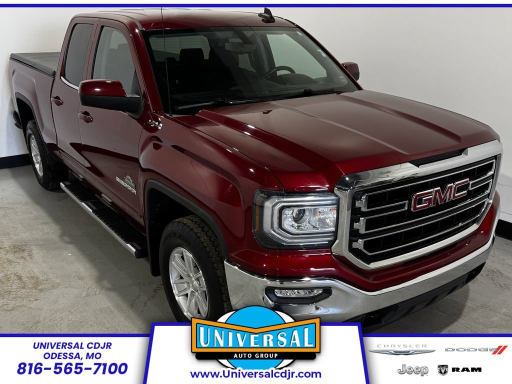 Used 2018 GMC Sierra 1500 SLE AWD/4WD image 1
