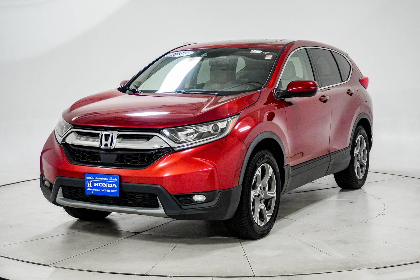 Used 2017 Honda CR-V EX-L image 3