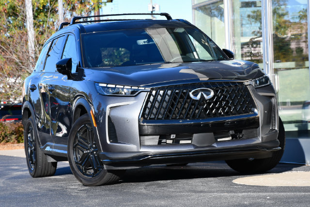 Certified 2026 INFINITI QX60 Sport w/ Dark Cargo Package AWD/4WD image 9