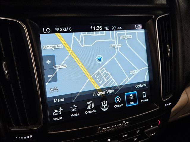 Used 2017 Maserati Levante AWD/4WD image 13