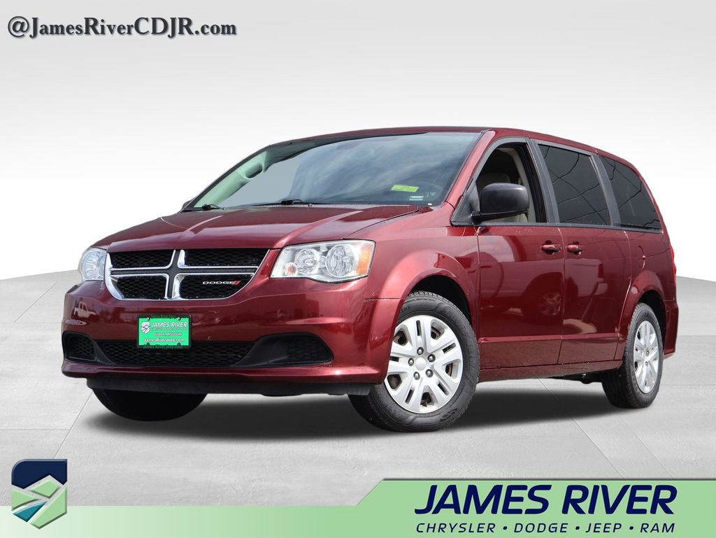 Used 2018 Dodge Grand Caravan SE FWD image 1