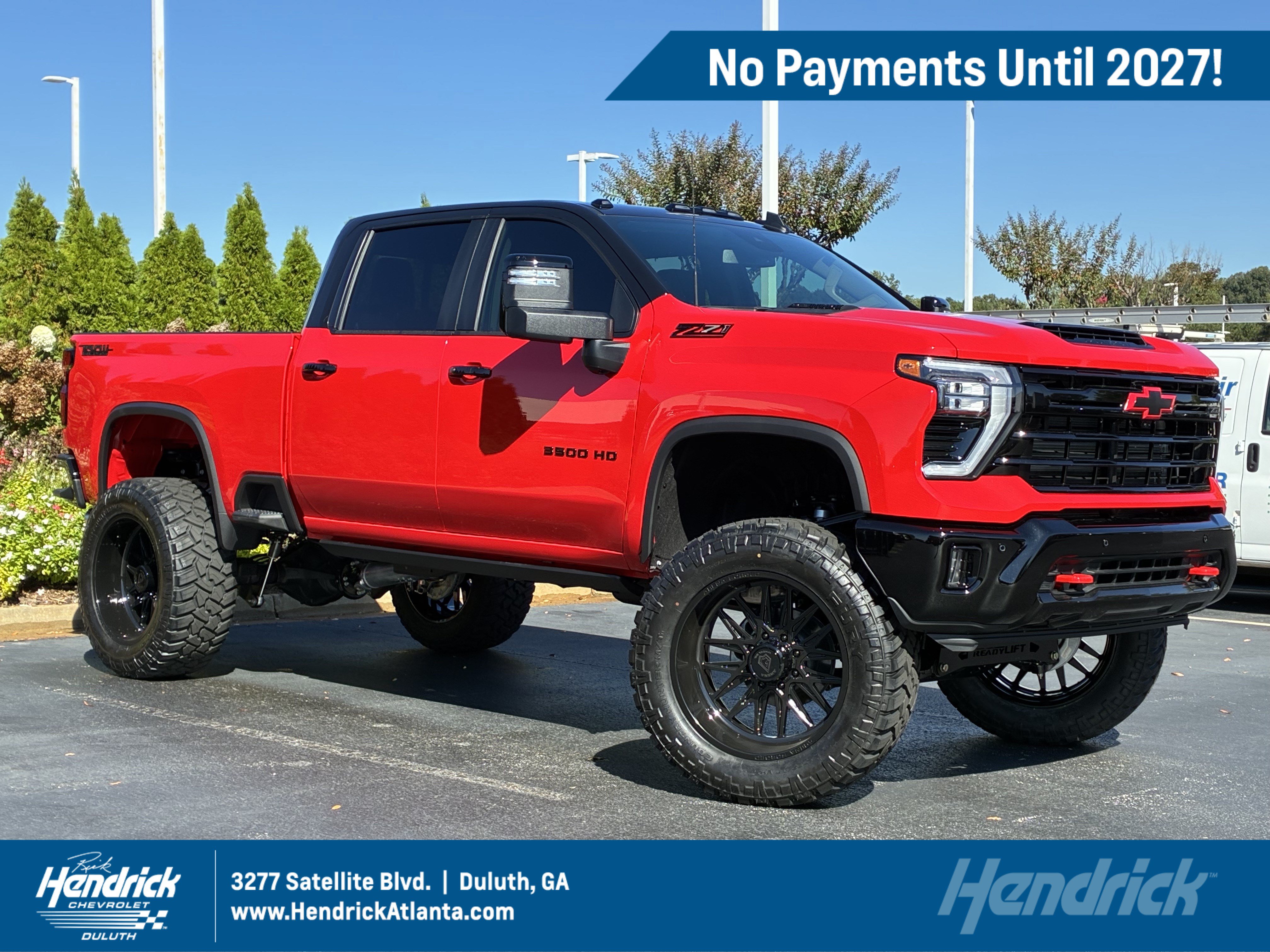 New 2026 Chevrolet Silverado 3500 LT w/ Trail Boss Package