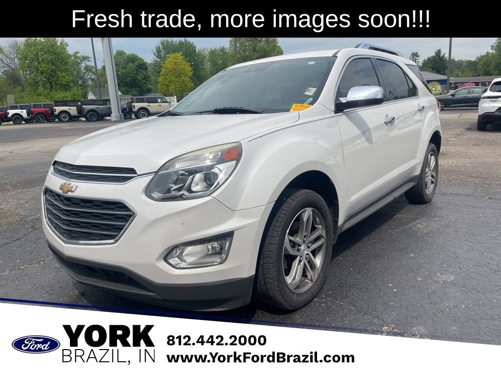 Used 2016 Chevrolet Equinox LTZ w/ Enhanced Convenience Package
