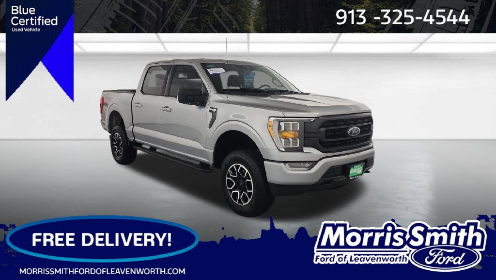 Used 2023 Ford F150 XLT w/ Equipment Group 302A High AWD/4WD image 1