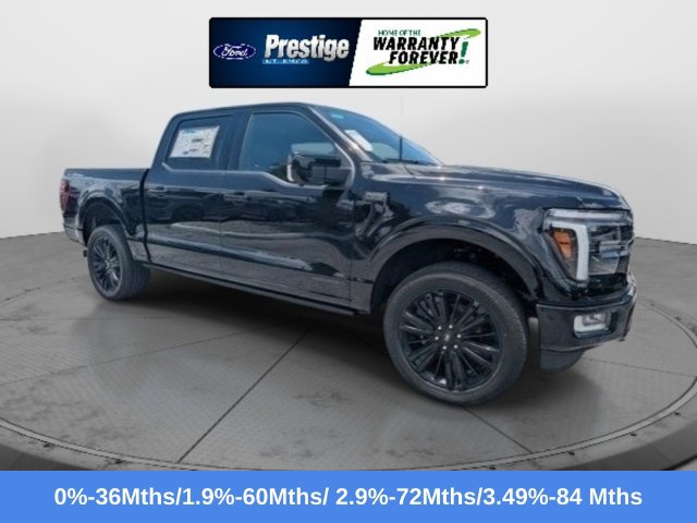 New 2026 Ford F150 Platinum w/ Equipment Group 702A High AWD/4WD image 2