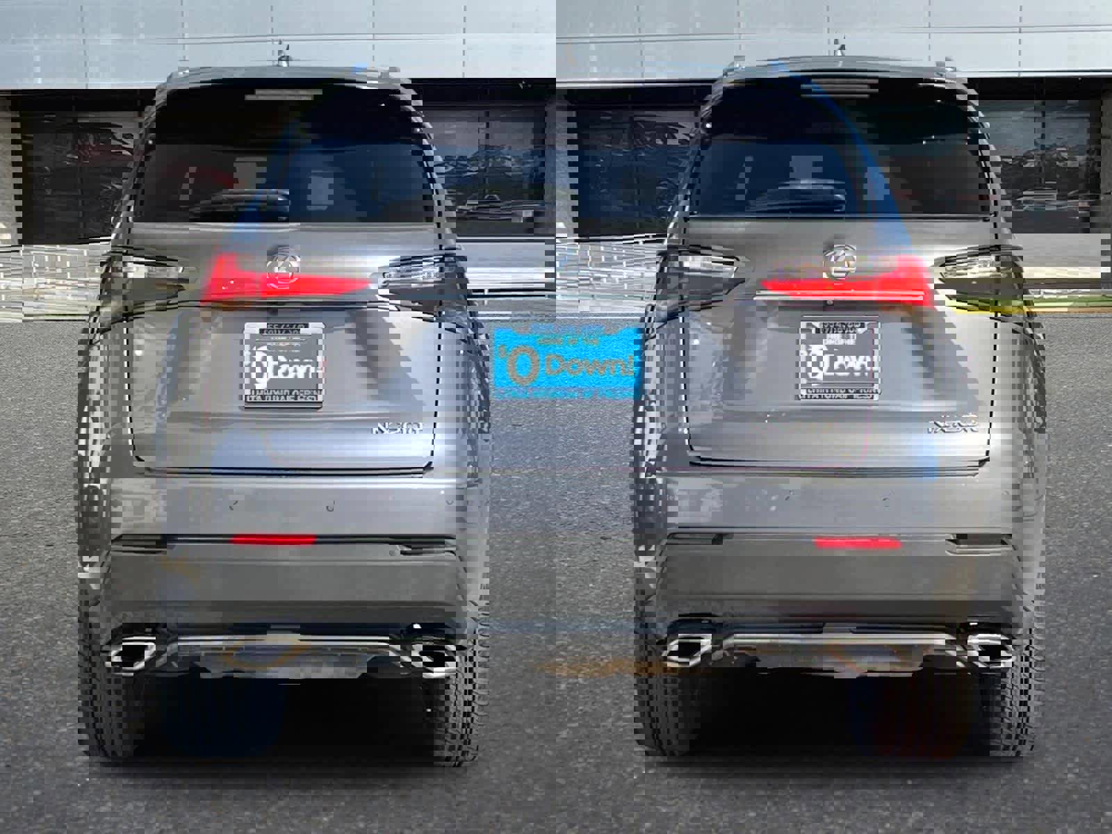 Used 2017 Lexus NX 200t FWD w/ Premium Package image 8