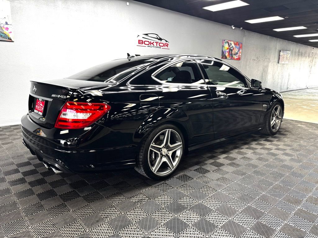 Used 2015 Mercedes-Benz C 63 AMG Coupe image 15