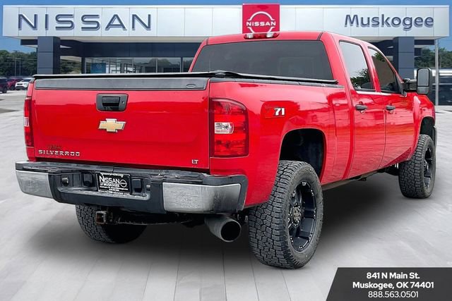 Used 2010 Chevrolet Silverado 2500 LT w/ Interior Plus Package RWD image 5