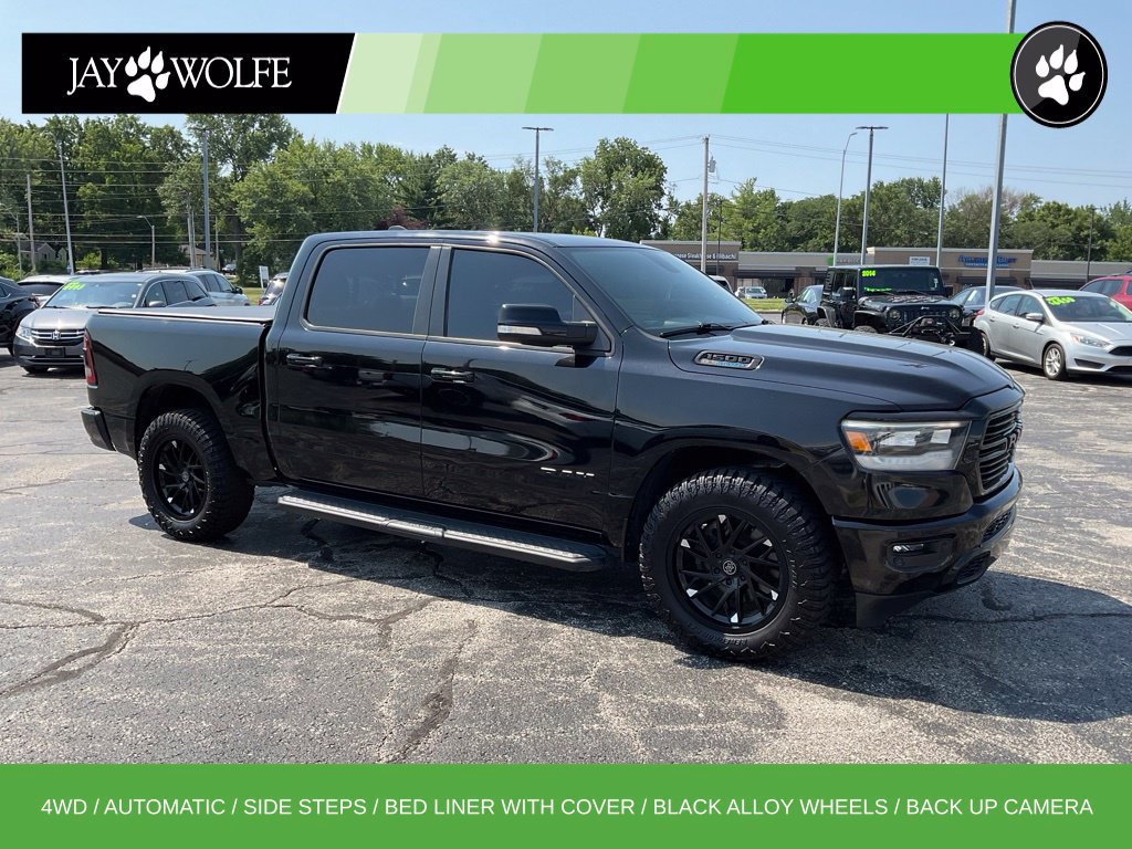 Used 2021 RAM 1500 Big Horn