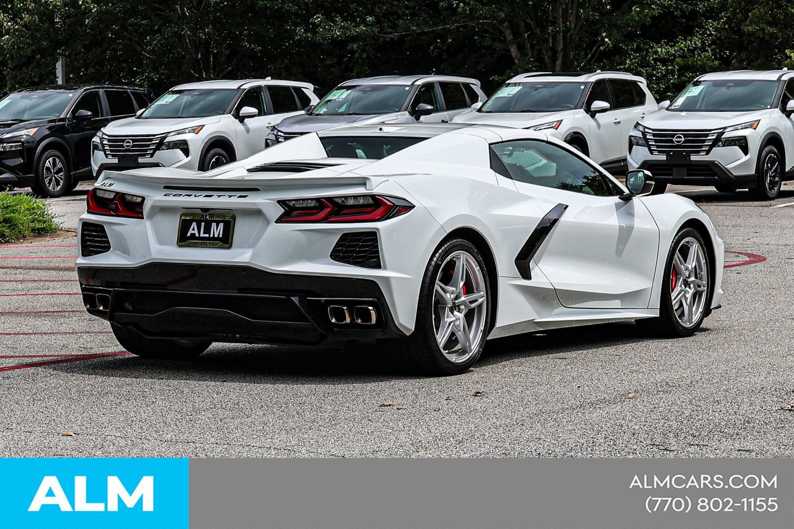 Used 2024 Chevrolet Corvette Stingray Convertible w/ Battery Protection Package RWD image 6