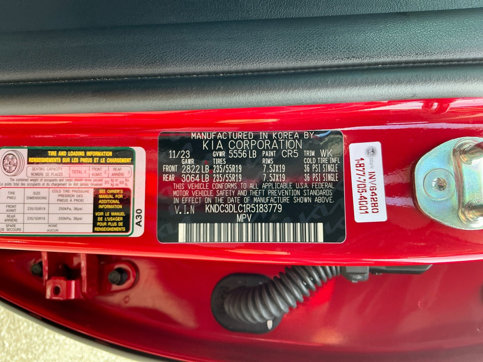 Used 2024 Kia EV6 Light image 28