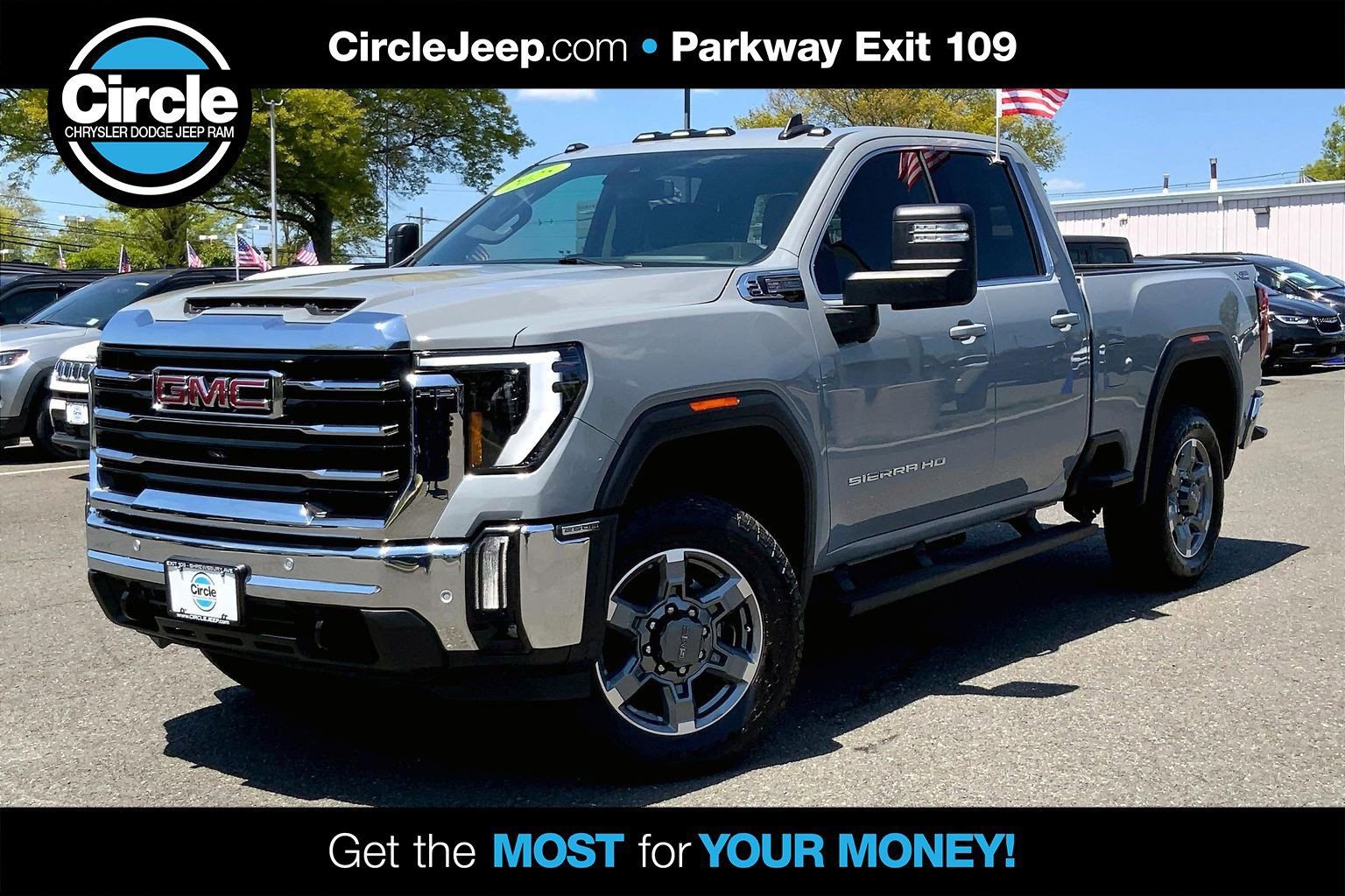 Used 2025 GMC Sierra 2500 SLE w/ SLE Value Package; AWD/4WD image 1