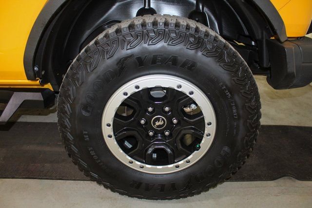 Used 2022 Ford Bronco Black Diamond w/ Sasquatch Package image 20