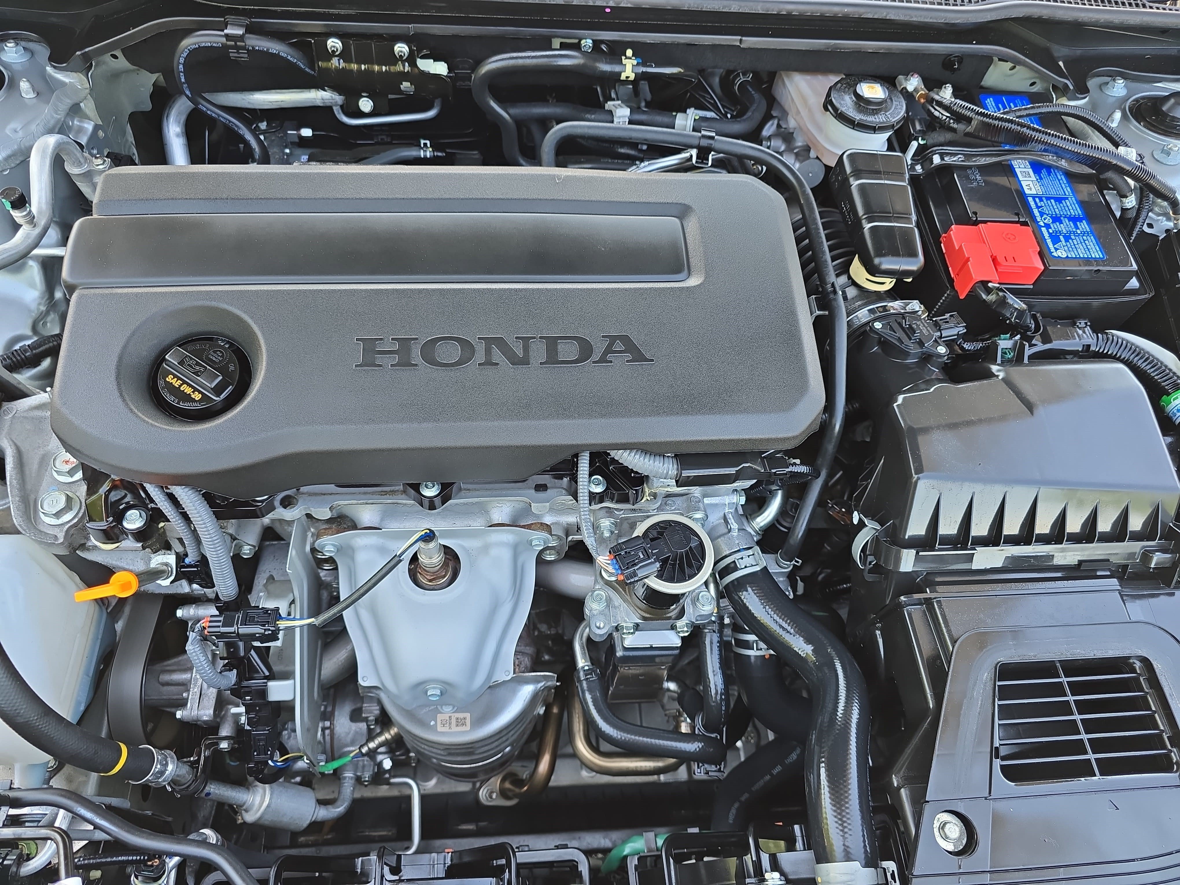 Certified 2025 Honda Civic Sport image 28