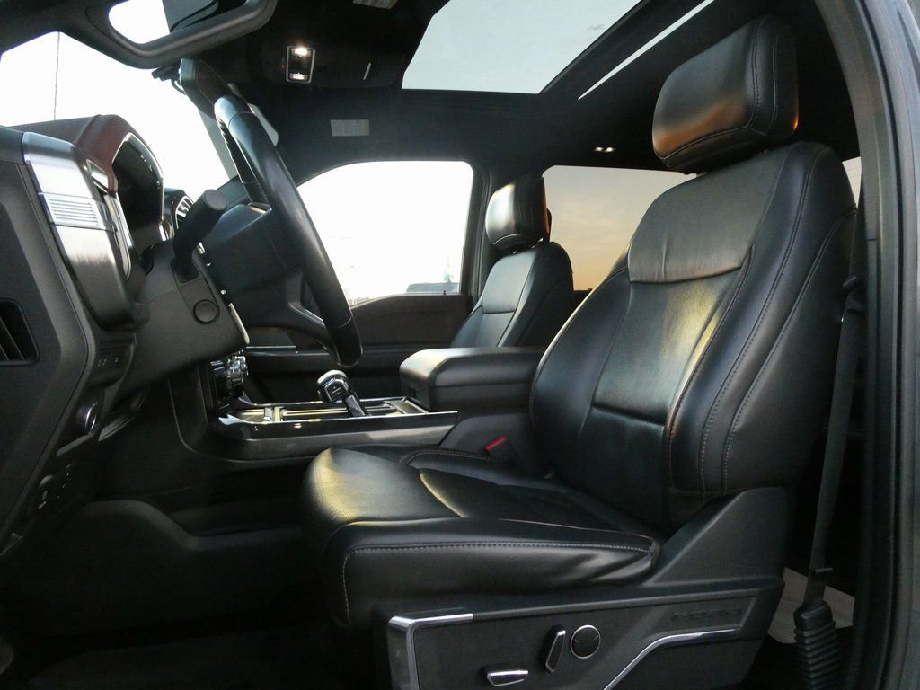 Used 2021 Ford F150 Lariat w/ Equipment Group 502A High AWD/4WD image 30