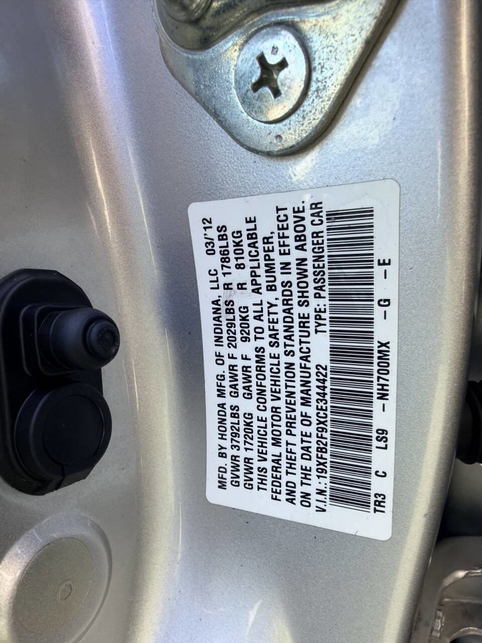 Used 2012 Honda Civic EX-L image 52