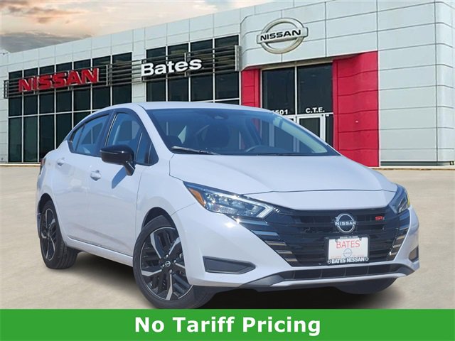 Used 2025 Nissan Versa SR w/ Trunk Package