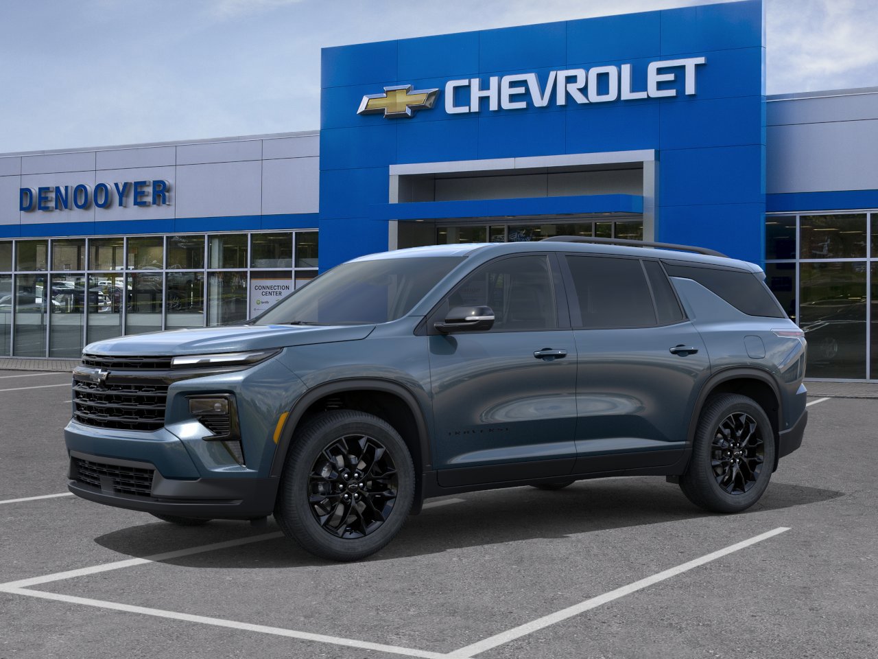 New 2026 Chevrolet Traverse LT w/ Midnight/Sport Edition AWD/4WD image 26