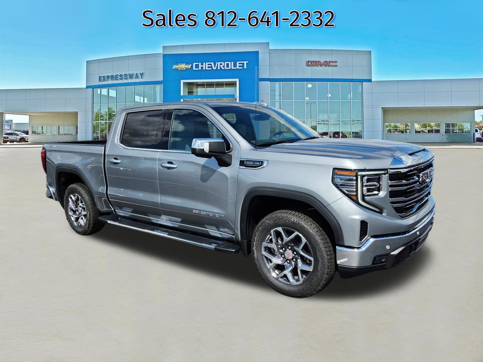 New 2026 GMC Sierra 1500 SLT AWD/4WD image 6