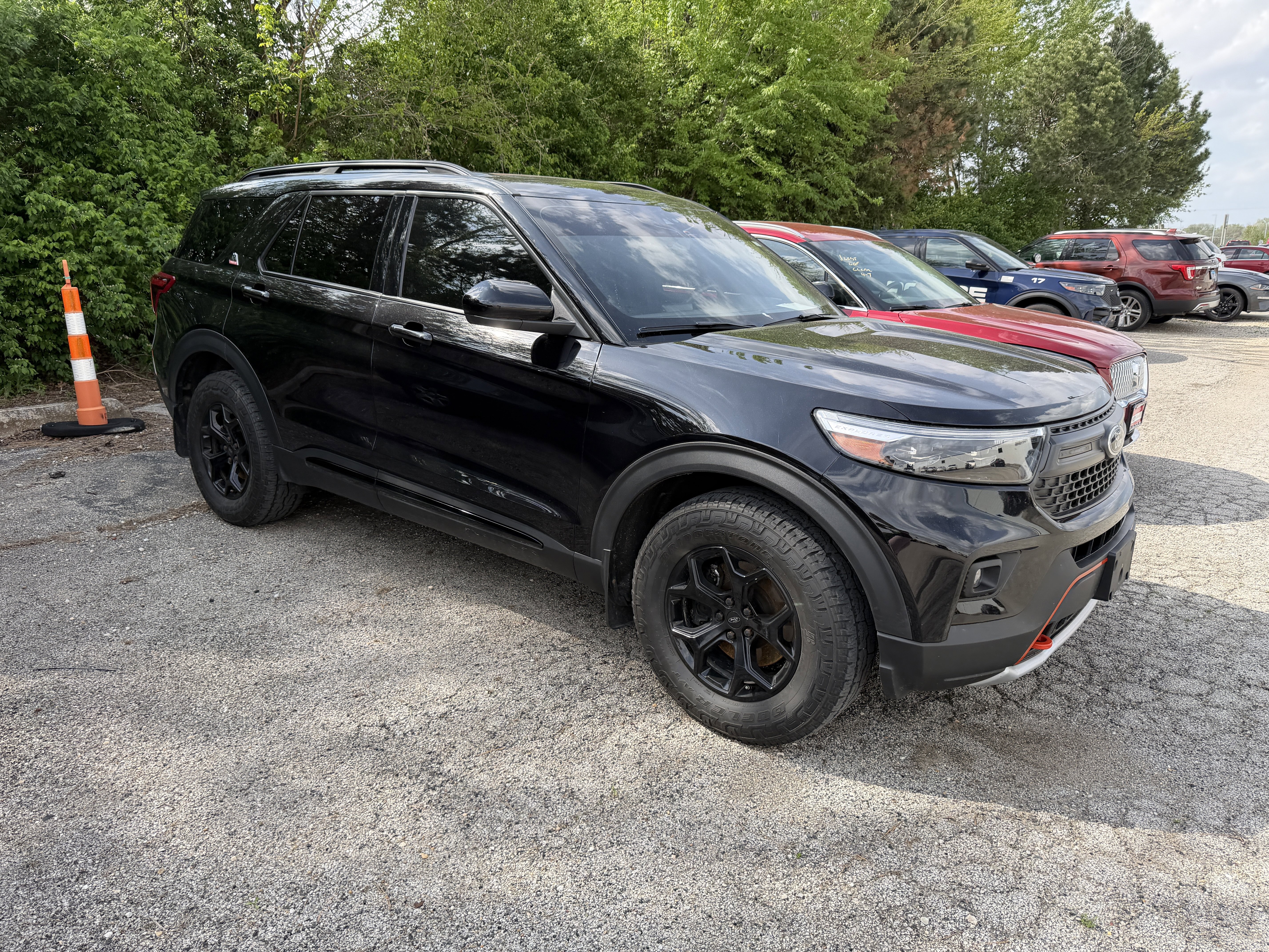 Used 2024 Ford Explorer Timberline w/ Timberline Technology Package image 2