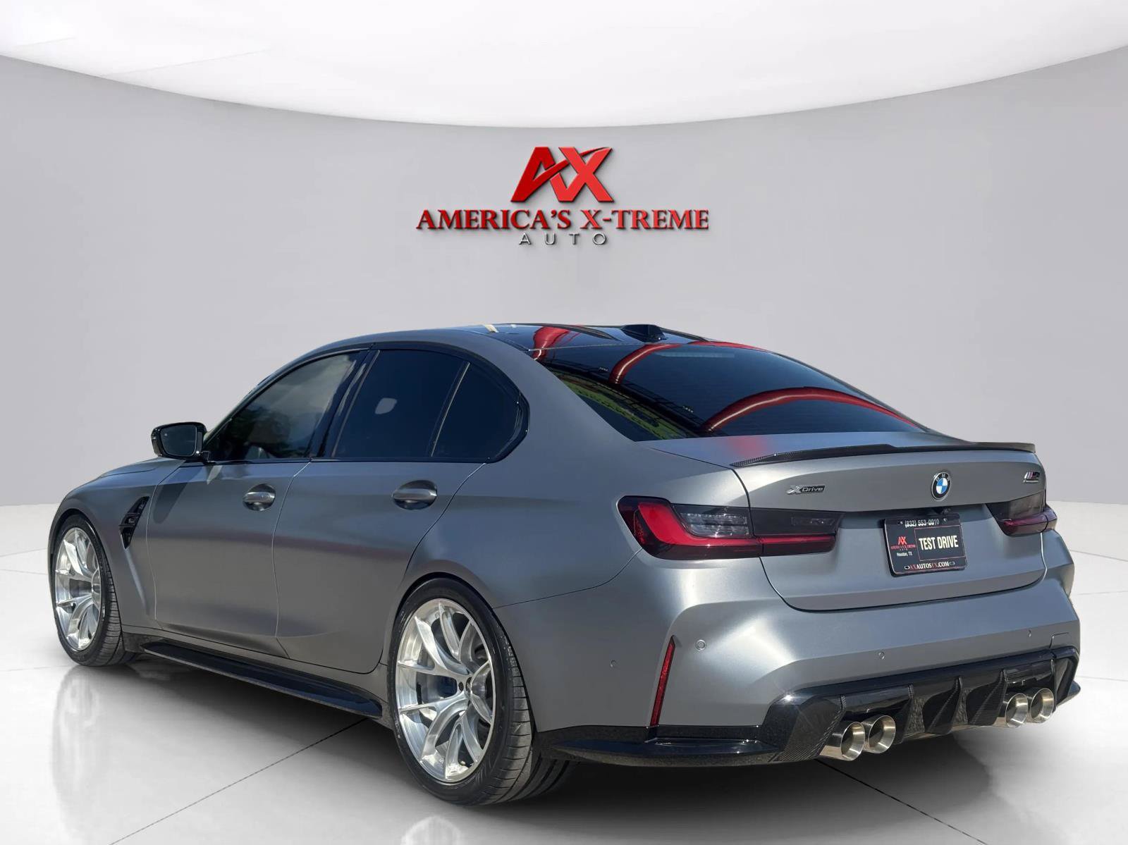 Used 2023 BMW M3 Competition w/ M Carbon Exterior Package AWD/4WD image 4