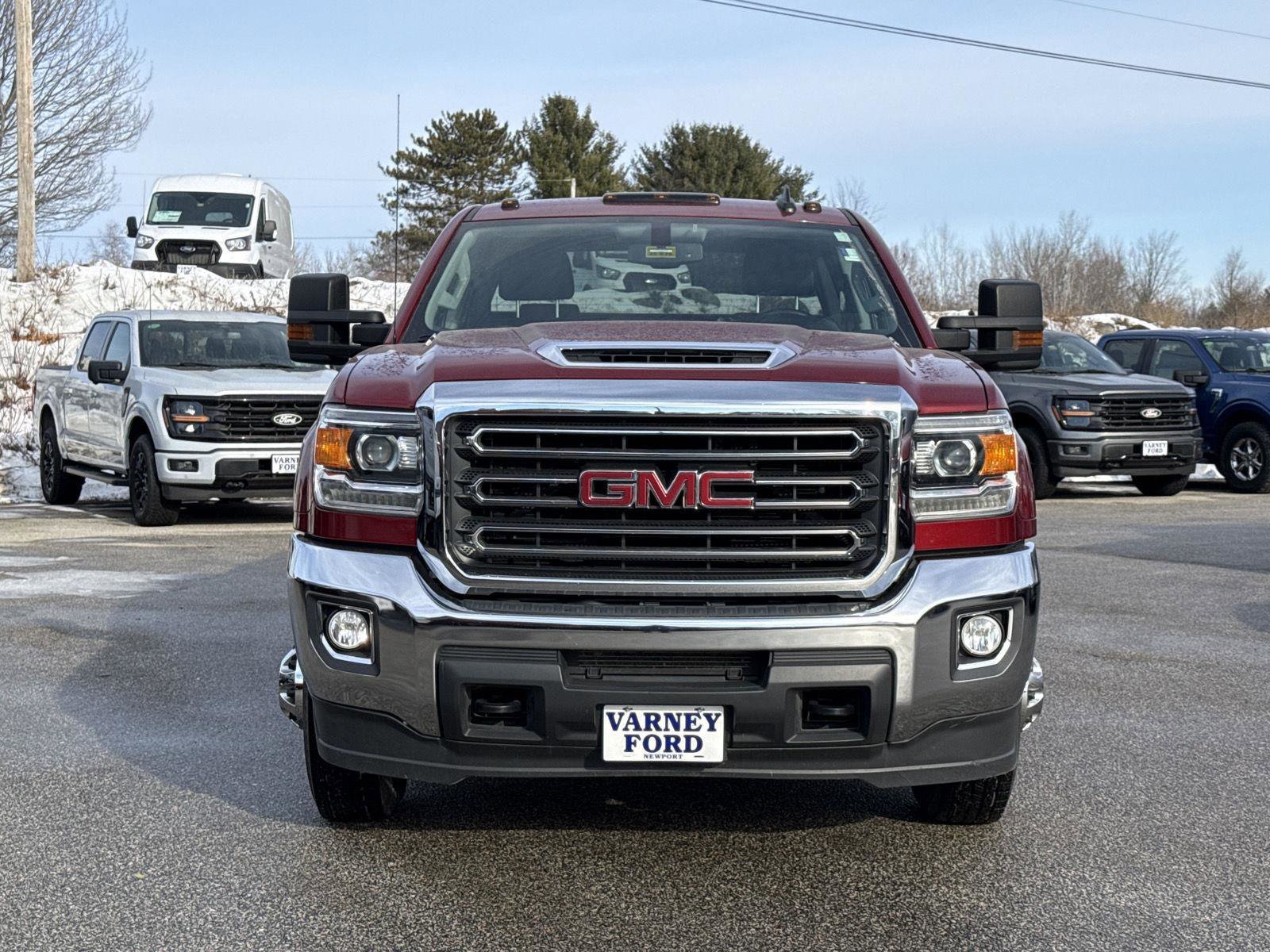 Used 2018 GMC Sierra 3500 SLE w/ SLE Preferred Package image 2