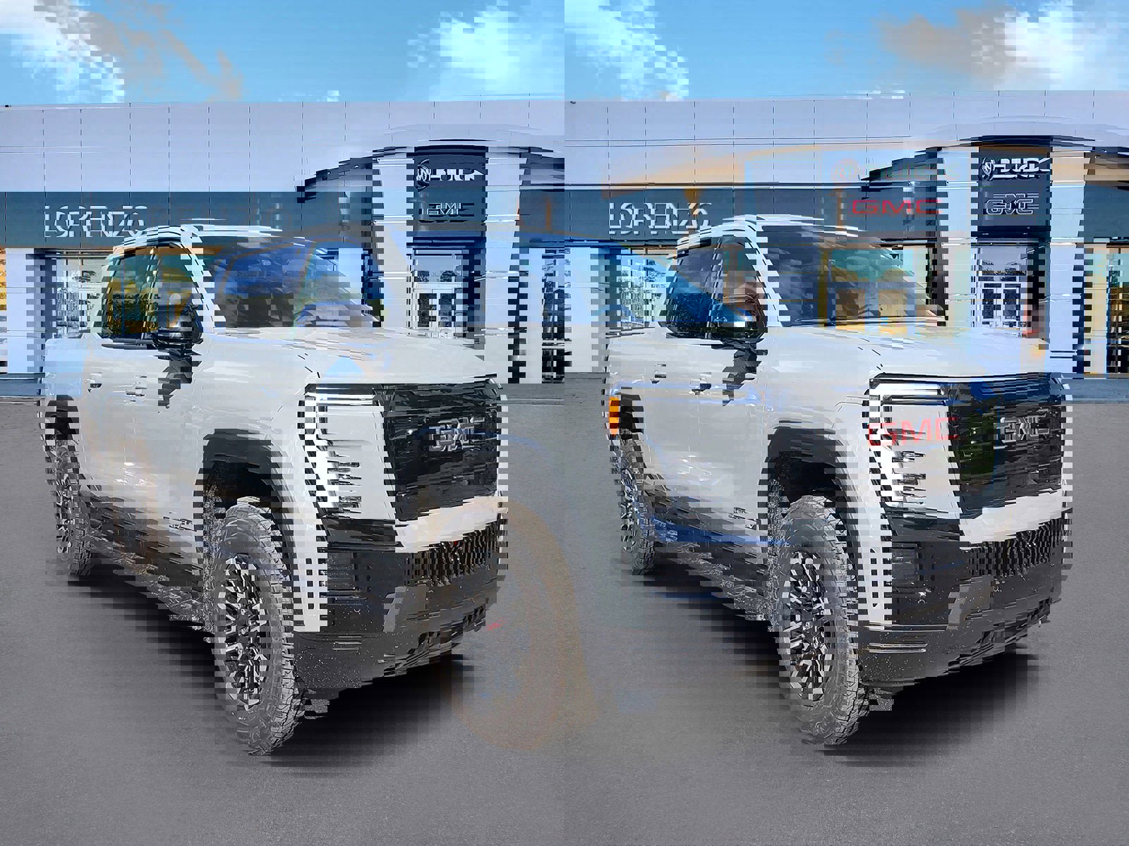 New 2026 GMC Sierra EV Elevation image 3