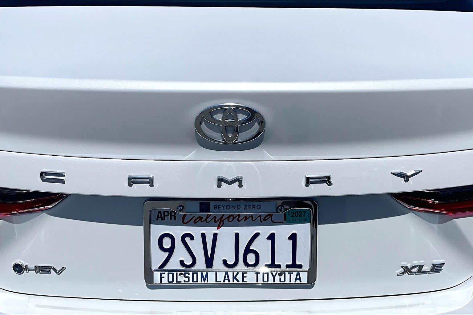 Certified 2025 Toyota Camry XLE w/ Premium Plus Package FWD image 30