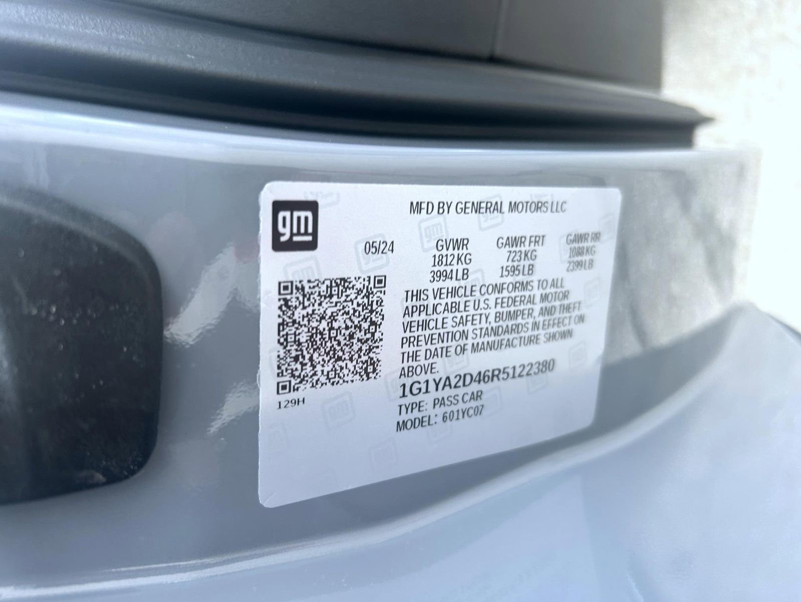 Certified 2024 Chevrolet Corvette Stingray Coupe w/ 1LT image 23