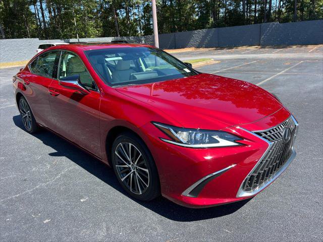 Certified 2025 Lexus ES 300h w/ Premium Package FWD image 3