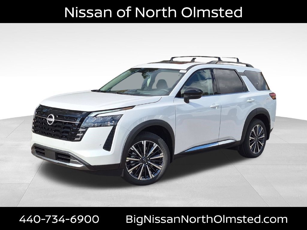New 2026 Nissan Pathfinder Platinum