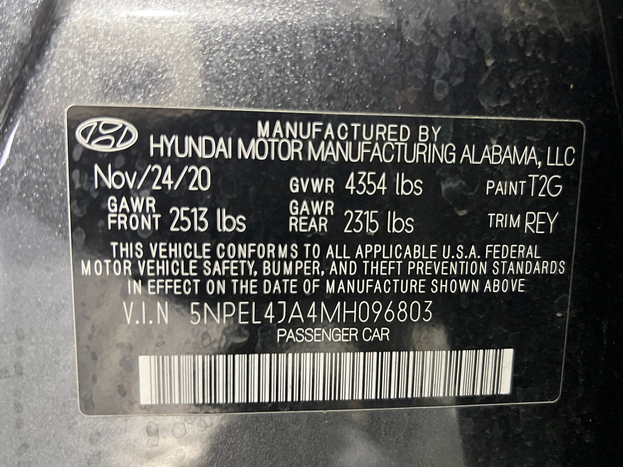 Used 2021 Hyundai Sonata SEL image 21