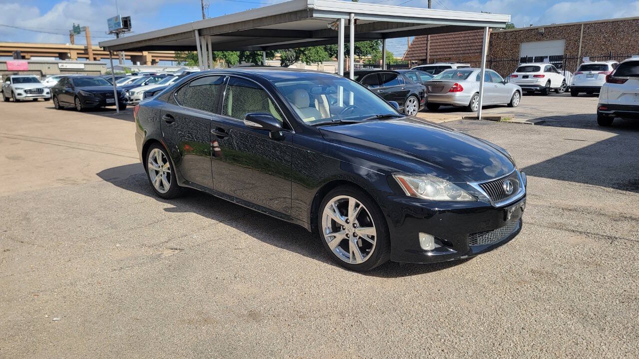 Used 2010 Lexus IS 250 w/ Preferred Accessory Package RWD image 2
