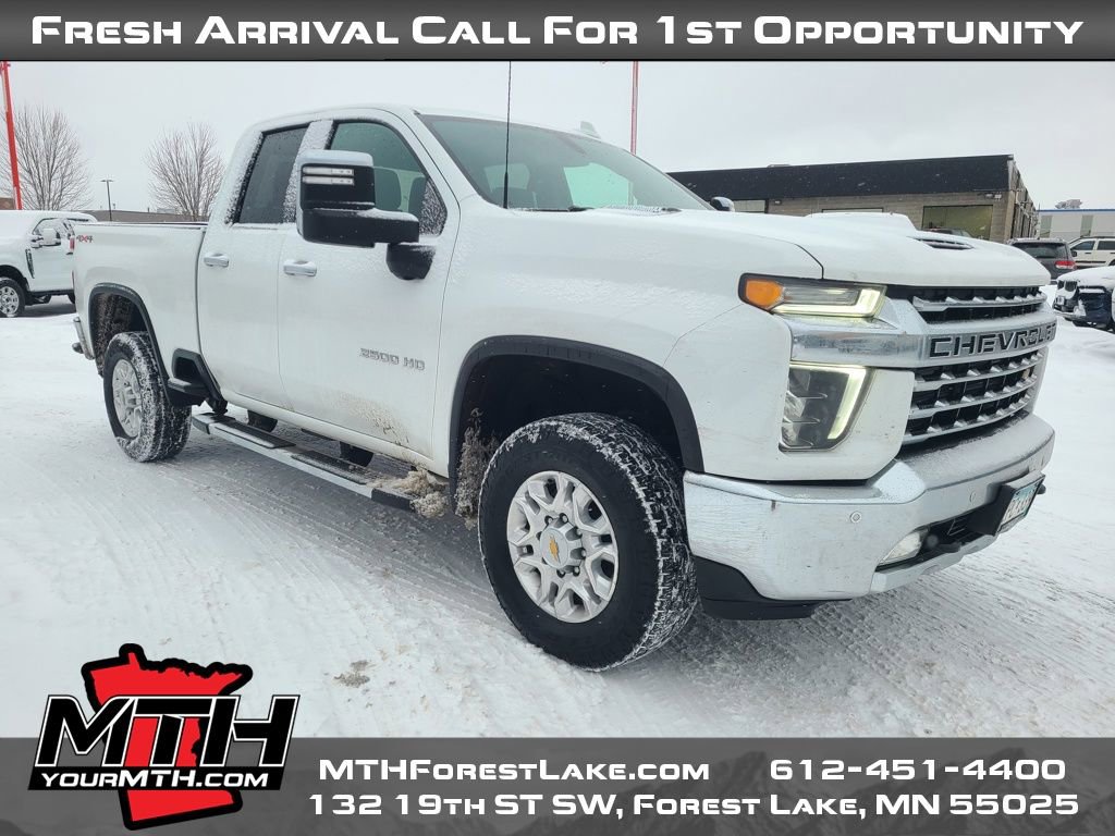 Used 2022 Chevrolet Silverado 2500 LTZ w/ Safety Package video 2