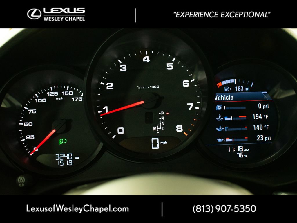 Used 2025 Porsche 718 Cayman RWD image 28