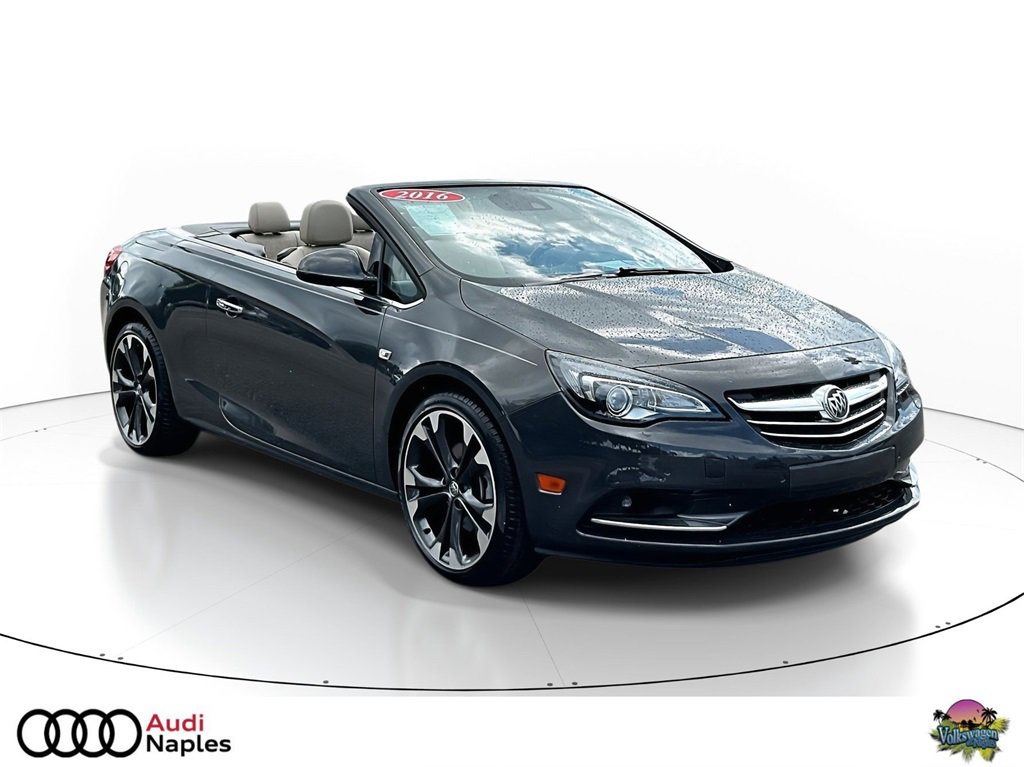 Used 2016 Buick Cascada Premium