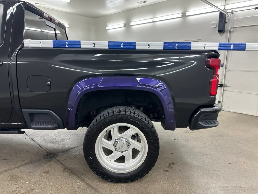 Used 2022 Chevrolet Silverado 2500 LTZ w/ Carhartt Edition AWD/4WD image 18