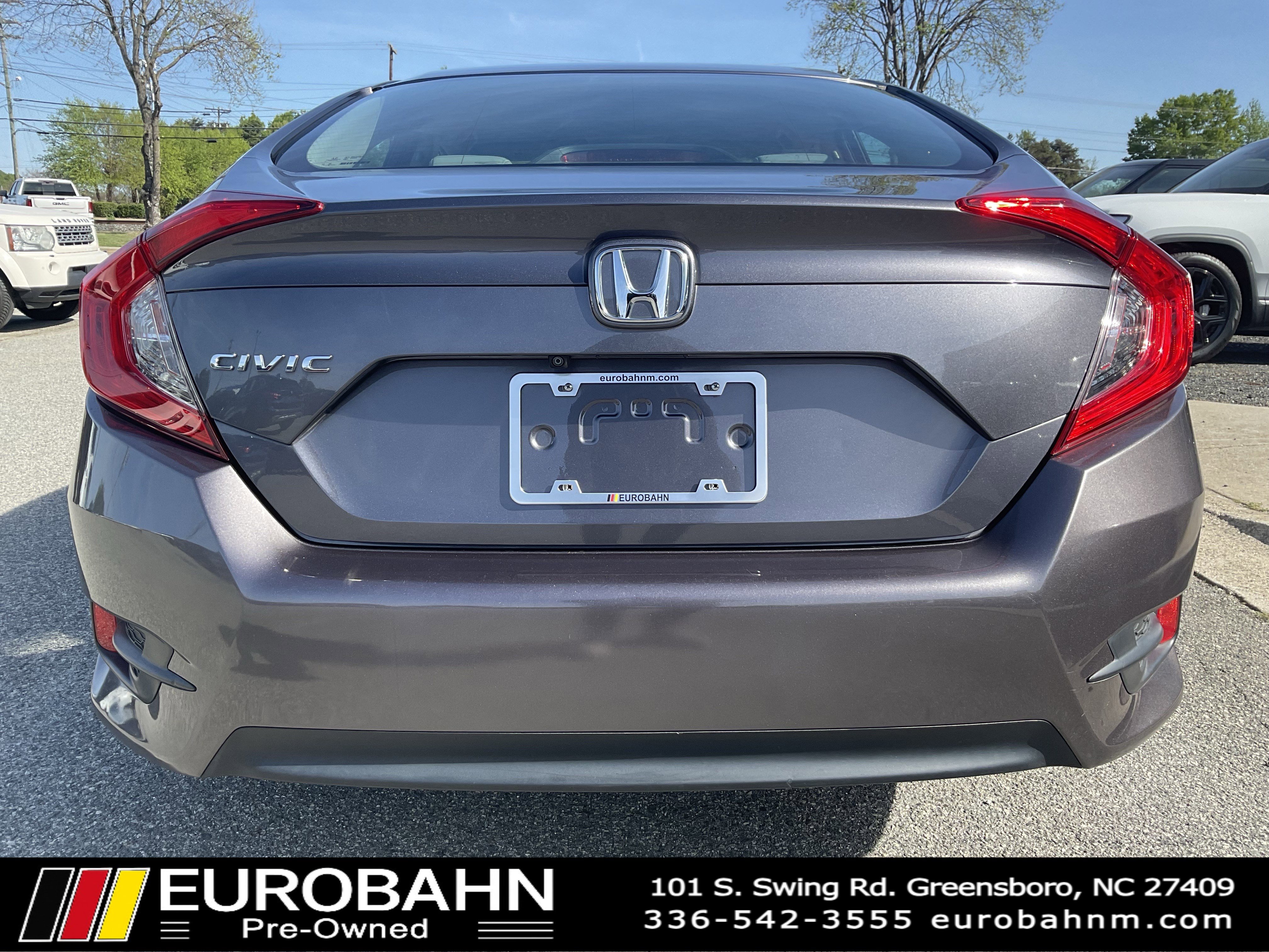 Used 2016 Honda Civic LX image 4