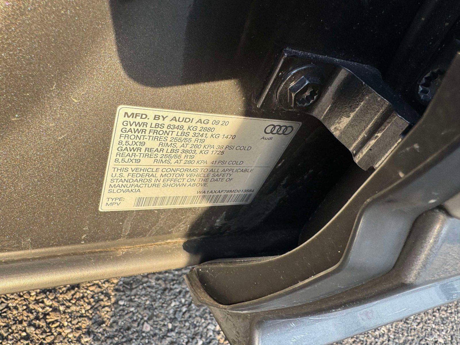 Used 2021 Audi Q7 3.0T Premium w/ Convenience Package image 24