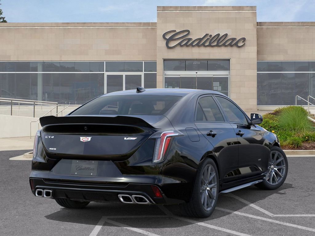New 2026 Cadillac CT4 V w/ Navigation Package image 4