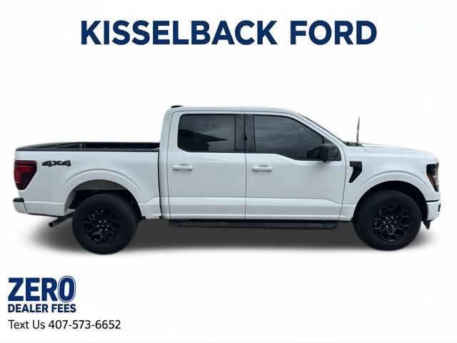 Used 2024 Ford F150 XLT w/ XLT Black Appearance Package AWD/4WD image 2
