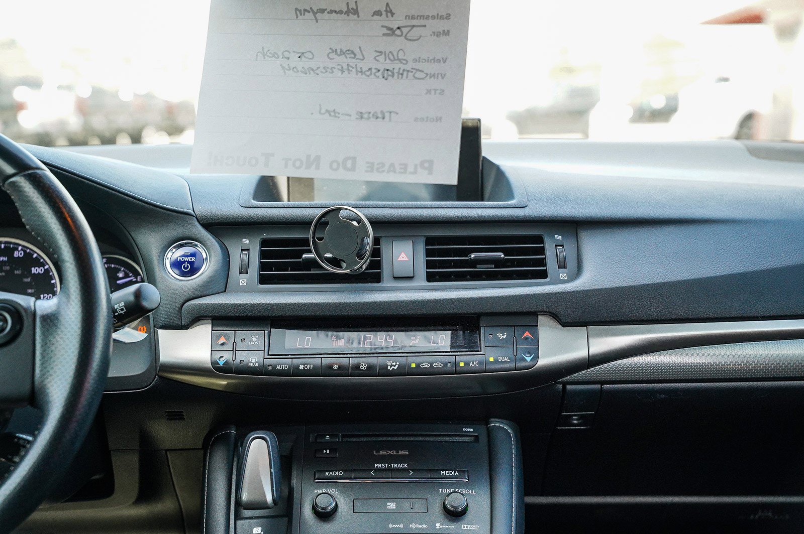 Used 2015 Lexus CT 200h w/ Navigation Package image 14