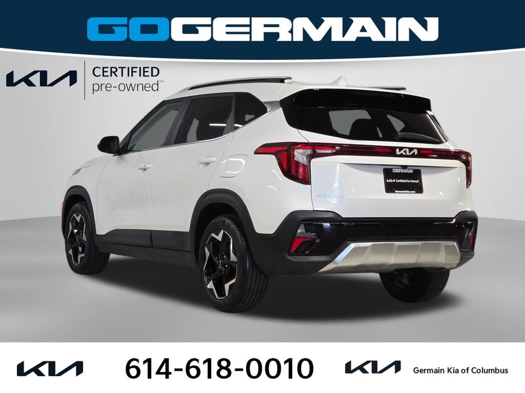 Certified 2024 Kia Seltos EX FWD image 11