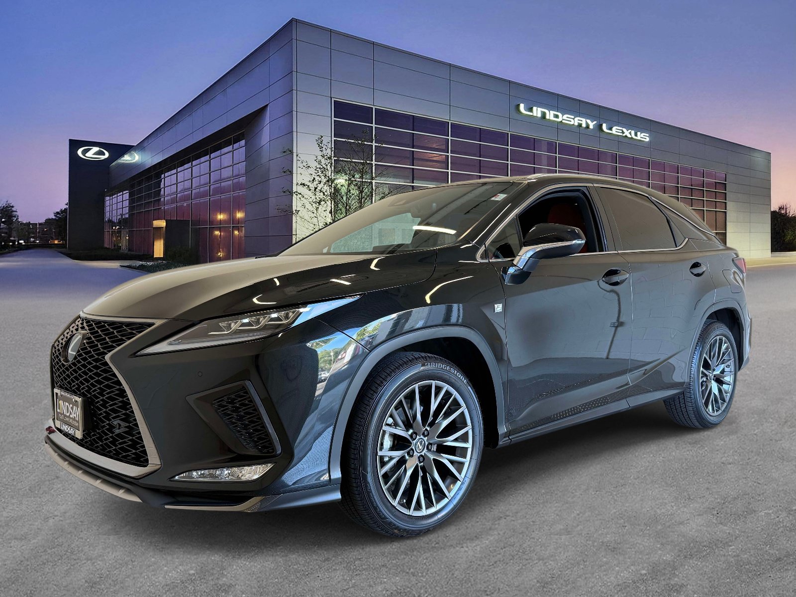 Certified 2022 Lexus RX 350 F Sport