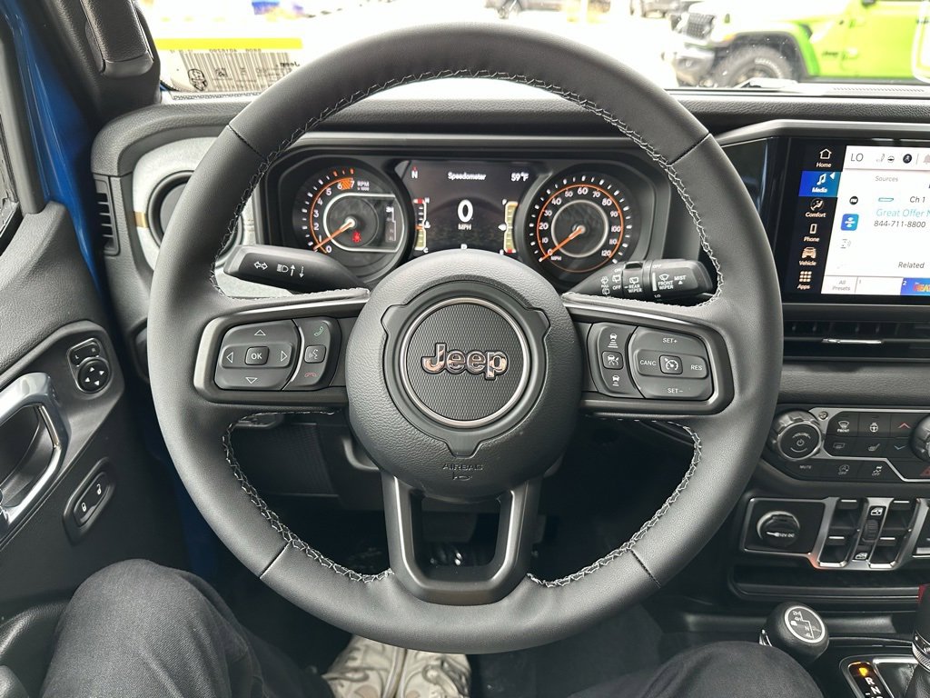 New 2026 Jeep Wrangler Sport S image 29