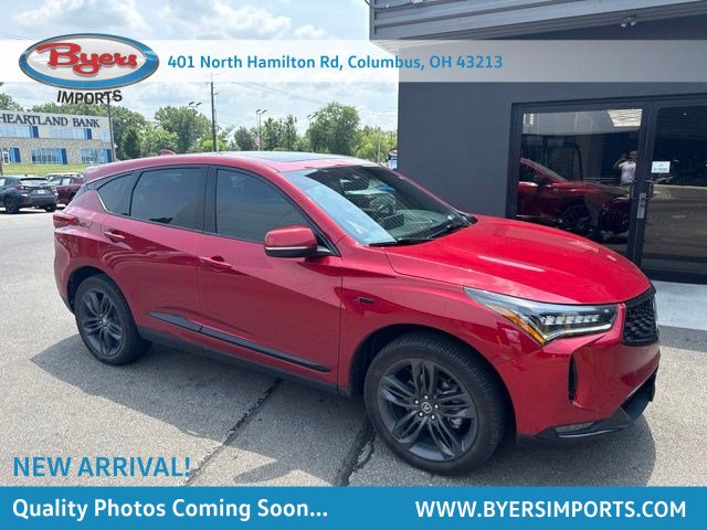 Used 2024 Acura RDX A-Spec AWD/4WD image 1