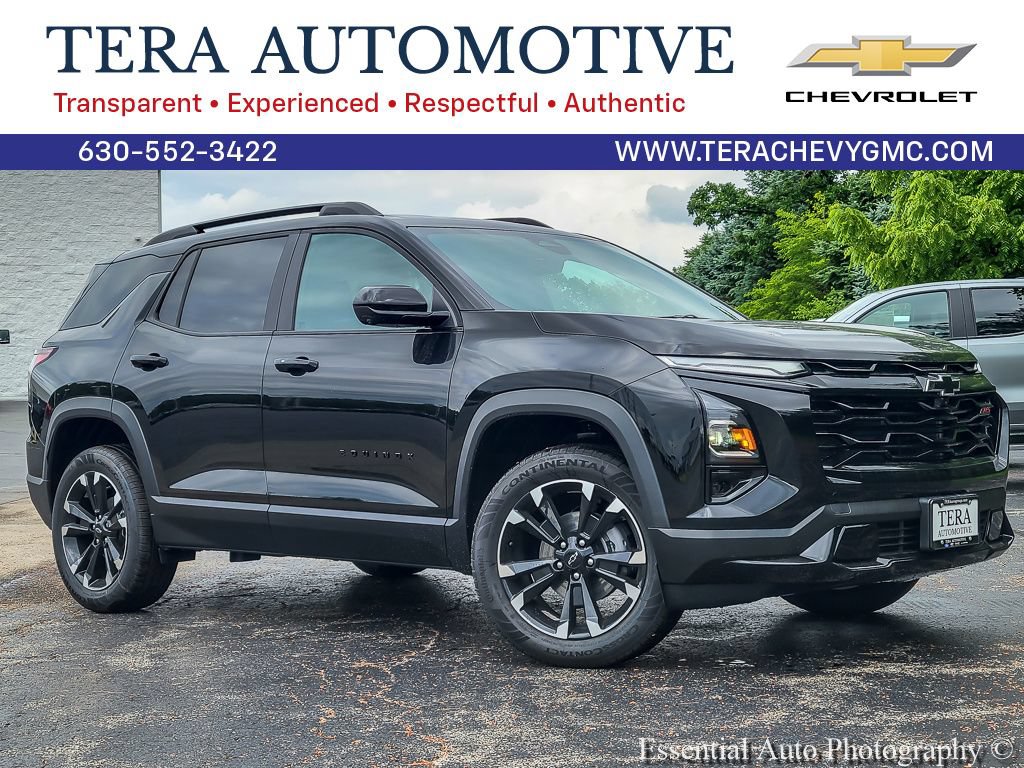 New 2026 Chevrolet Equinox RS w/ Safety and Technology Package AWD/4WD image 1